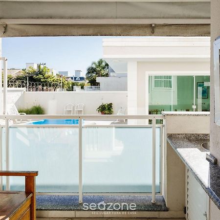 דירות Florianópolis Belo Apto C/ Piscina Em Jurere 800M Do Mar Chr101 מראה חיצוני תמונה