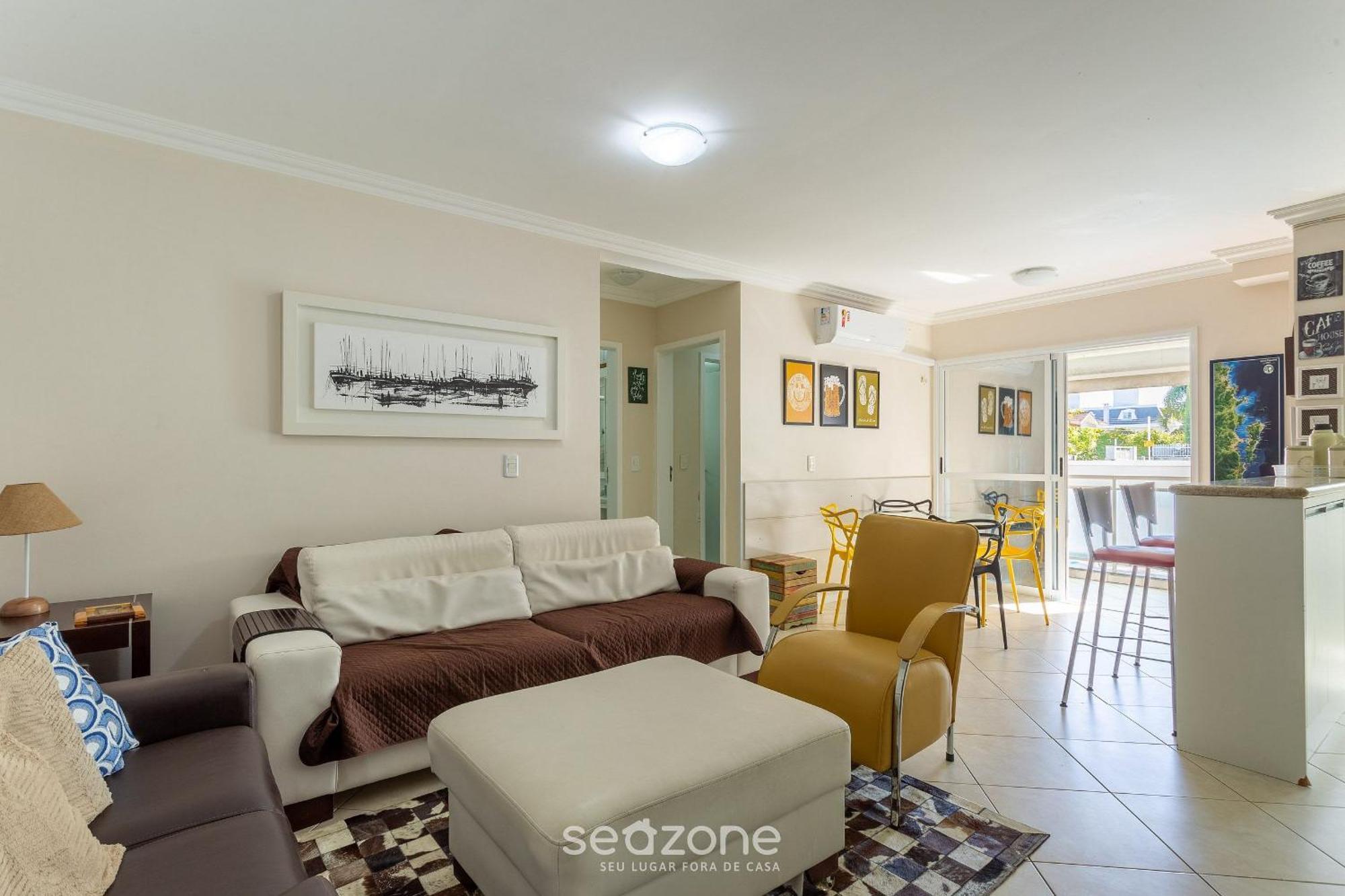 דירות Florianópolis Belo Apto C/ Piscina Em Jurere 800M Do Mar Chr101 מראה חיצוני תמונה