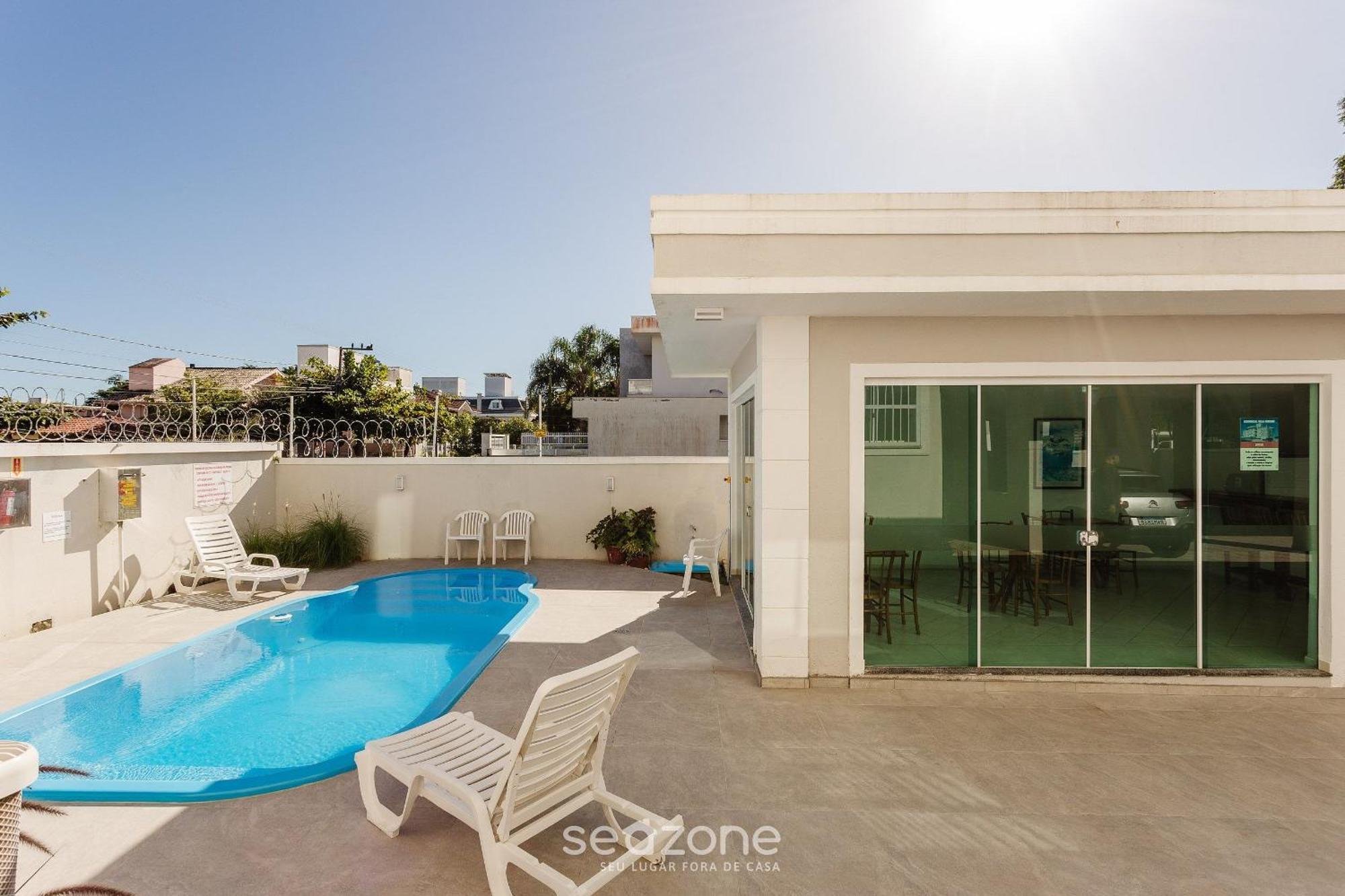 דירות Florianópolis Belo Apto C/ Piscina Em Jurere 800M Do Mar Chr101 מראה חיצוני תמונה